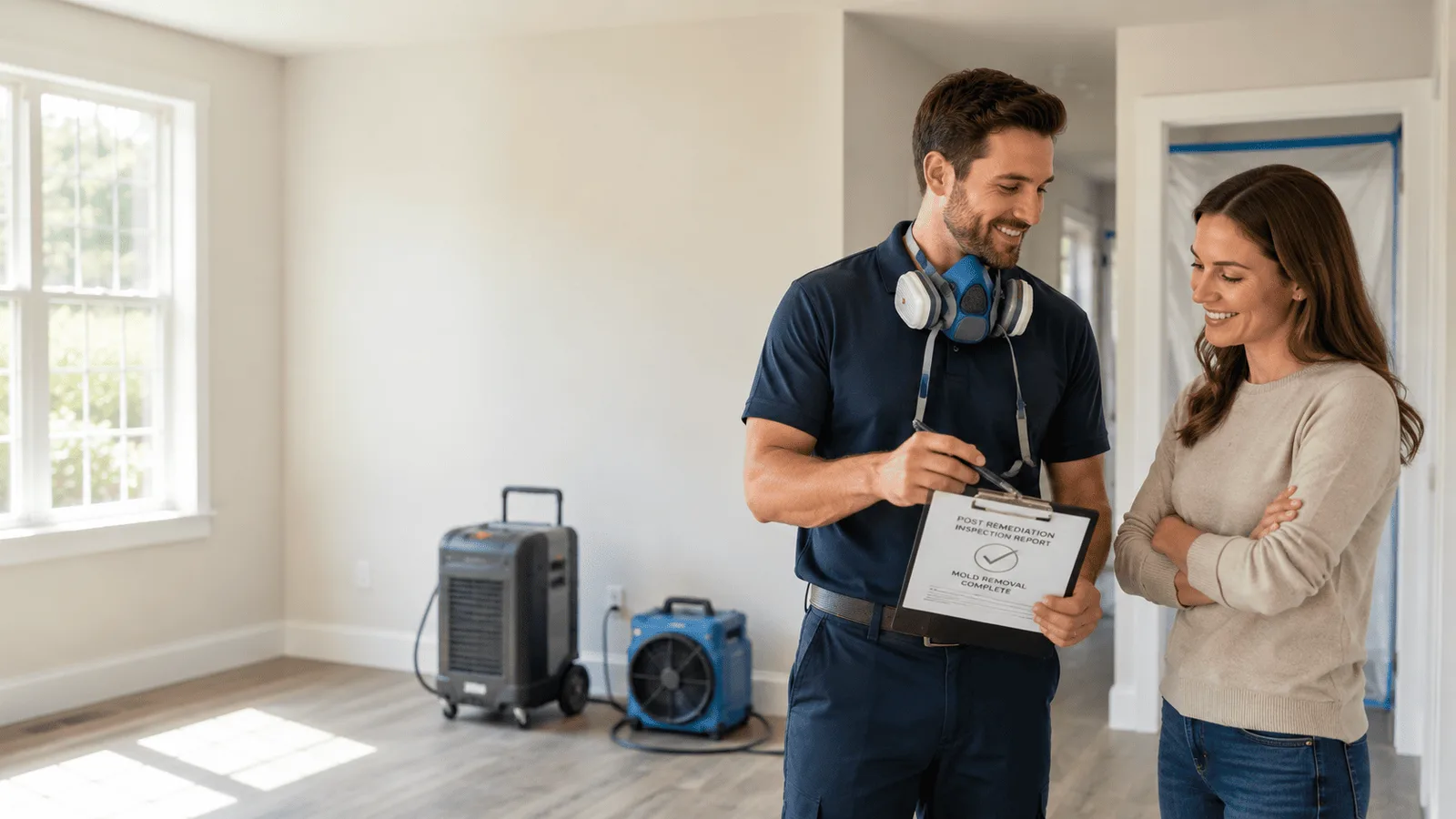 Why choose Mold Inspection in Fort Leavenworth, KS